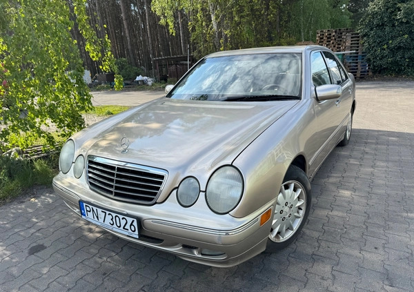 Mercedes-Benz Klasa E cena 19900 przebieg: 71000, rok produkcji 2001 z Konin małe 301